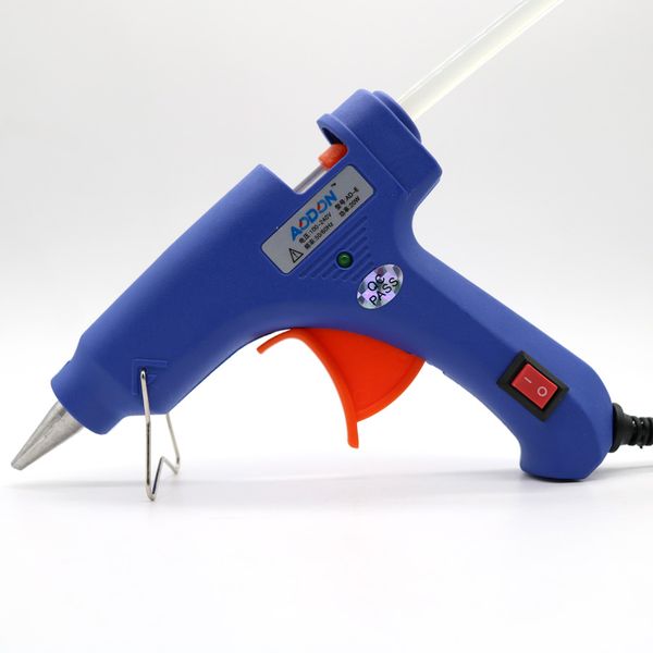20w glue gun art craft repair tool 20w electric heating +5pcs 7mm*190mm glue stick 110v-220v melt gun
20w glue gun art craft repair tool 20w electric heating +5pcs 7mm*190mm glue stick 110v-220v melt gun