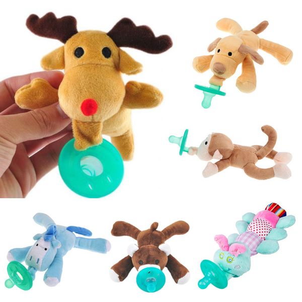 cute infant baby soothie boy girl kids silicone pacifiers cuddly plush animal
cute infant baby soothie boy girl kids silicone pacifiers cuddly plush animal