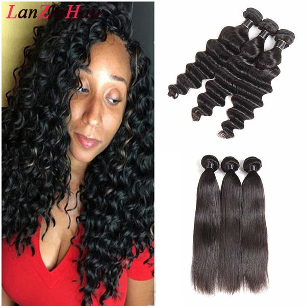 100% unprocessed peruvian loose deep virgin human hair extensions 3pcs lot unprocessed human hair weaves dyeable straight, Black
100% unprocessed peruvian loose deep virgin human hair extensions 3pcs lot unprocessed human hair weaves dyeable straight, Black