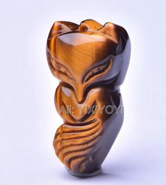 beautiful chinese natural crystal tiger eye carved cute lucky pendant + rope necklace charming fine jewelry, Silver
beautiful chinese natural crystal tiger eye carved cute lucky pendant + rope necklace charming fine jewelry, Silver