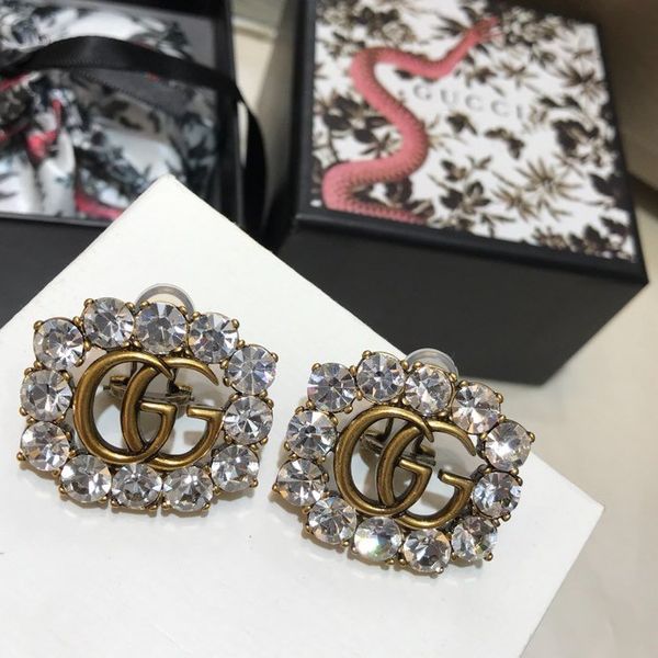 2020 новеньких дорогие дизайнеры любят стерлинговое серебро 925 пробы серьги классических серии глянца печать бриллиантовых серег, Silver
2020 новеньких дорогие дизайнеры любят стерлинговое серебро 925 пробы серьги классических серии глянца печать бриллиантовых серег, Silver