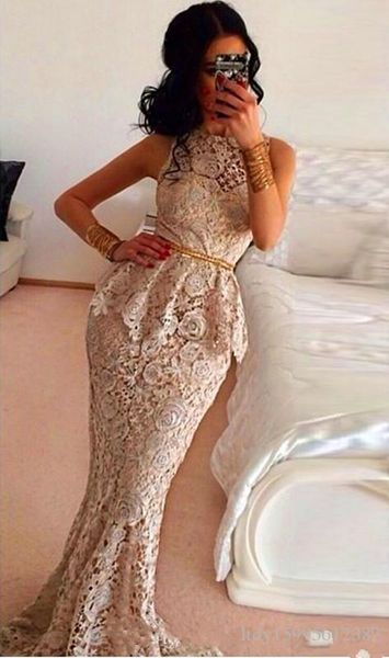 2019 new jewel collar rose lace mermaid custom made long fishtail evening dresses for women vestido de festa, Black;red
2019 new jewel collar rose lace mermaid custom made long fishtail evening dresses for women vestido de festa, Black;red