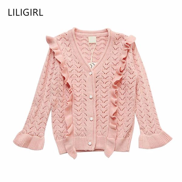 liligirl новорожденных девочек вязание кардиган с длинным рукавом дети полые рюши свитер для детской одежды повседневная девушка топы костюм, Blue
liligirl новорожденных девочек вязание кардиган с длинным рукавом дети полые рюши свитер для детской одежды повседневная девушка топы костюм, Blue