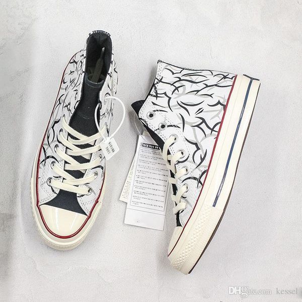 fashion clot x high 3m reflective canvans shoes thorns black white contrast color designer trainer sports man woman skate shoes
fashion clot x high 3m reflective canvans shoes thorns black white contrast color designer trainer sports man woman skate shoes