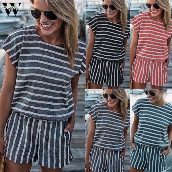 bodysuit women summer romper women loose summer fashion short sleeve backless playsuit ladies beach jumpsuit playsuit 2019 dropship m5, Black;white
bodysuit women summer romper women loose summer fashion short sleeve backless playsuit ladies beach jumpsuit playsuit 2019 dropship m5, Black;white