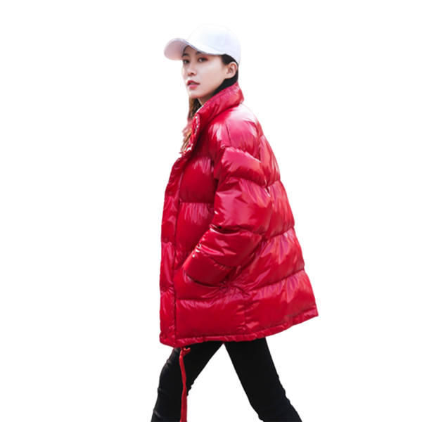 new fashion winter jacket women down jackets and coats female warm down parka loose windproof waterproof coat, Black
new fashion winter jacket women down jackets and coats female warm down parka loose windproof waterproof coat, Black