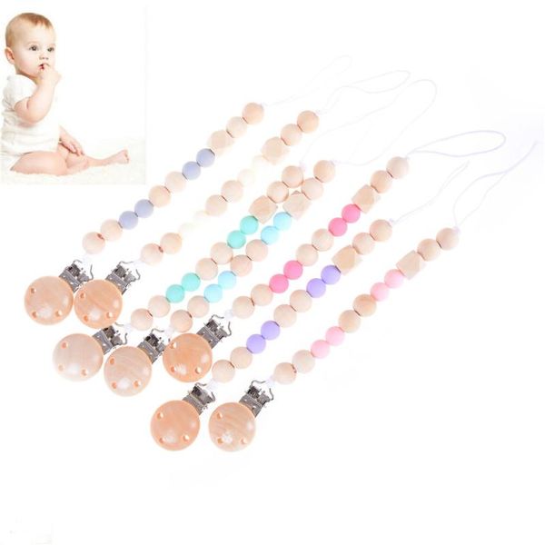 pacifiers# baby pacifier clip chain leash strap nipple holder wooden soother clips for infant bottle
pacifiers# baby pacifier clip chain leash strap nipple holder wooden soother clips for infant bottle