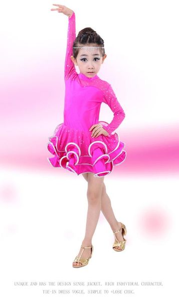 girls latin dance competition dress kids ballroom stage performance dancewear dress children's dancewear performance clothes, Black;red
girls latin dance competition dress kids ballroom stage performance dancewear dress children's dancewear performance clothes, Black;red