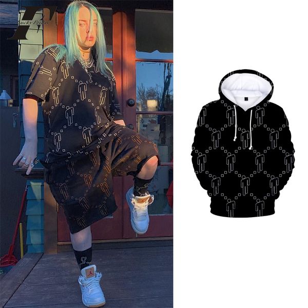 kpop summer billie eilish sweatshirt long sleeve clothes billie eilish hoodie women/men streetwear, Black
kpop summer billie eilish sweatshirt long sleeve clothes billie eilish hoodie women/men streetwear, Black