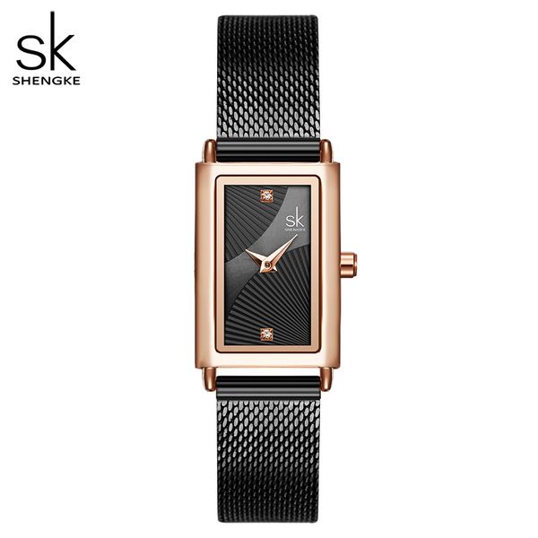 shengke women watches fashion geneva designer ladies watch luxury brand rectangle quartz gold wrist watch luxury gifts for women, Slivery;brown
shengke women watches fashion geneva designer ladies watch luxury brand rectangle quartz gold wrist watch luxury gifts for women, Slivery;brown