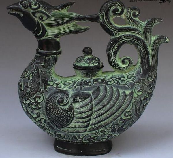 antique bronze collection antique god beast phoenix old phoenix copper pot crafts antiques phoenix pot
antique bronze collection antique god beast phoenix old phoenix copper pot crafts antiques phoenix pot