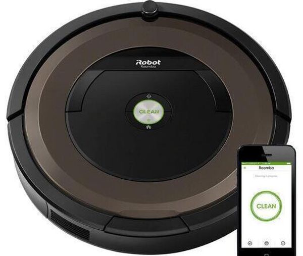 Irobot roomba 890 robot vacuum cleaner with wi fi connectivity work with alexa ideal for pet hair carpet hard floor urface
Irobot roomba 890 robot vacuum cleaner with wi fi connectivity work with alexa ideal for pet hair carpet hard floor urface