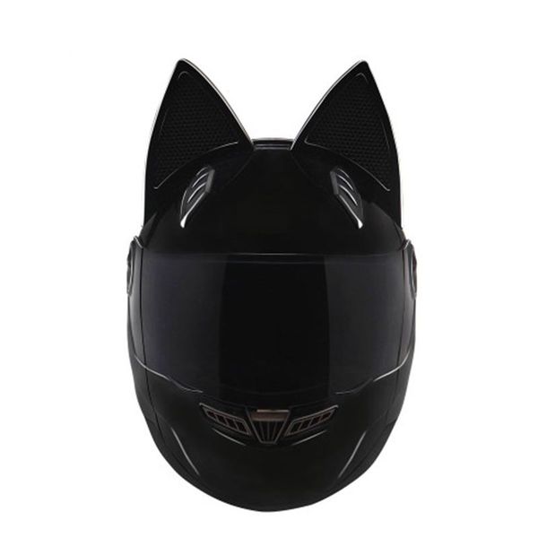 motorcycle helmets brand nitrinos black full face helmet personality of the cat fashion s m l xl xxl
motorcycle helmets brand nitrinos black full face helmet personality of the cat fashion s m l xl xxl