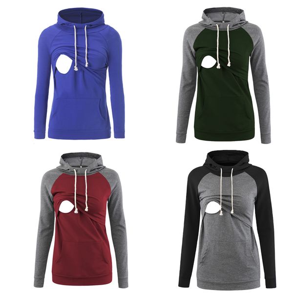 maternity clothing pregnant women sweater outgoing maternity dress hooded sweatshirts thicken fluffy shirt cotton convenient breastfeeding11, White
maternity clothing pregnant women sweater outgoing maternity dress hooded sweatshirts thicken fluffy shirt cotton convenient breastfeeding11, White