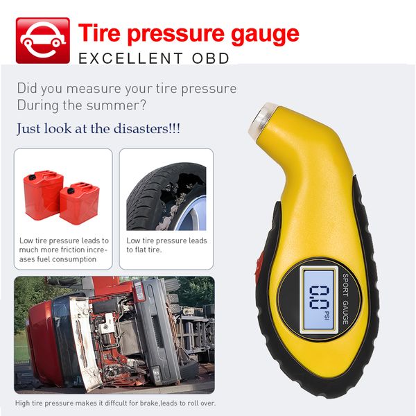 diagnostic tools tire pressure gauge meter manometer barometers tester obd digital lcd tyre air for auto car motorcycle wheel
diagnostic tools tire pressure gauge meter manometer barometers tester obd digital lcd tyre air for auto car motorcycle wheel