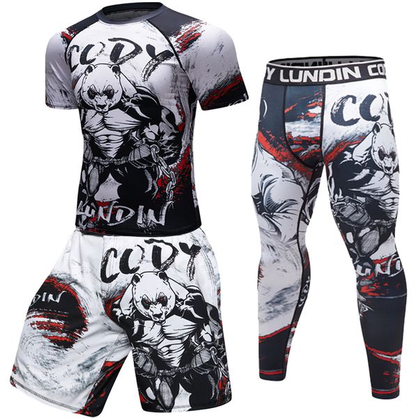 2018 new compression shirt rashguard short sleeve 3d print bjj jiu jitsu t shirt men's mma fitness bodybuilding crossfit, White;black
2018 new compression shirt rashguard short sleeve 3d print bjj jiu jitsu t shirt men's mma fitness bodybuilding crossfit, White;black
