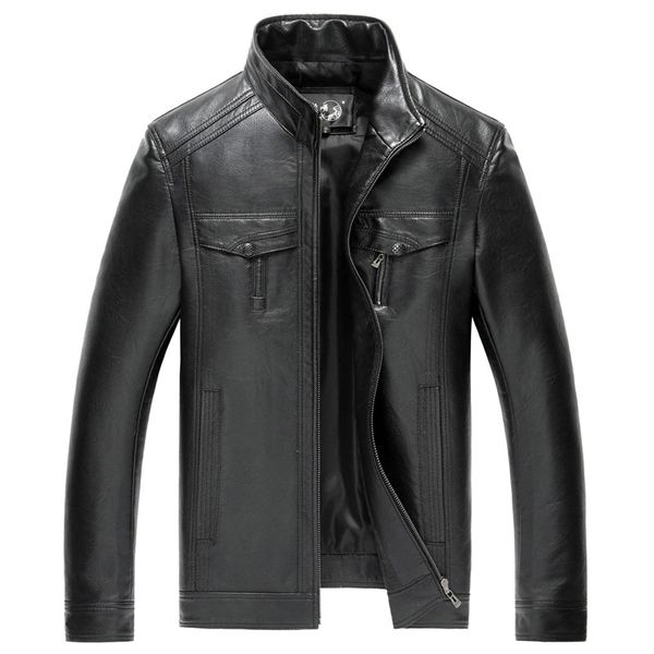 aibianocel brand new mens faux leather jackets pu leather black brown 5xl spring autumn men jaket and coat
aibianocel brand new mens faux leather jackets pu leather black brown 5xl spring autumn men jaket and coat