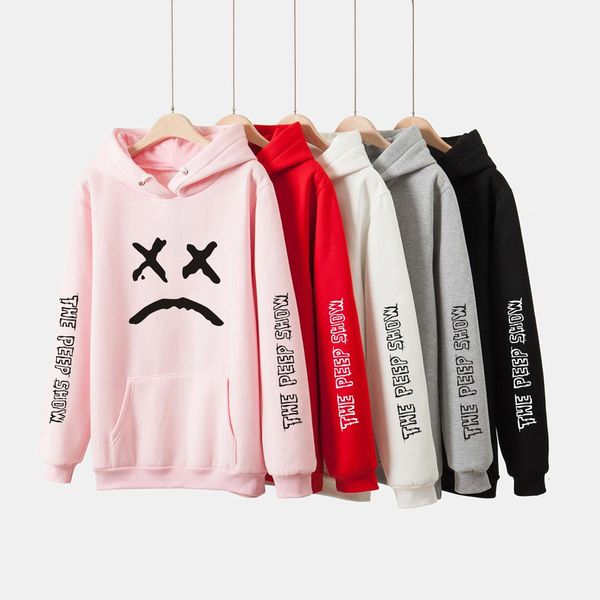luckyfridayf 2018 lil peep spring women/men sweatshirts long sleeve print hip hop hoodies men/women clothes plus size c19041801, White;black
luckyfridayf 2018 lil peep spring women/men sweatshirts long sleeve print hip hop hoodies men/women clothes plus size c19041801, White;black
