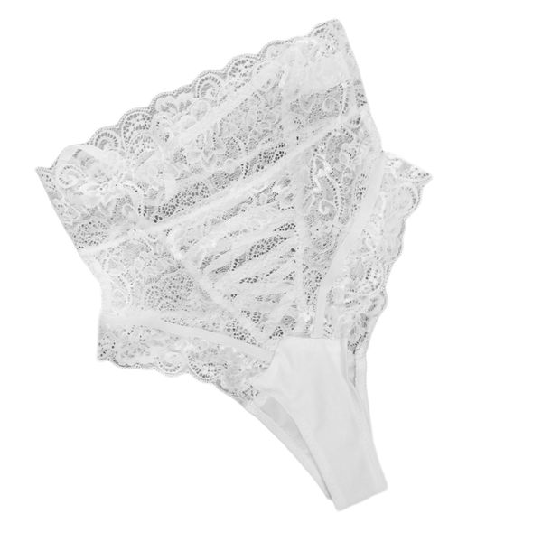 lace panties for women transparent underwear high waist bandage thongs lingerie hollow out underpants, Black;pink 
lace panties for women transparent underwear high waist bandage thongs lingerie hollow out underpants, Black;pink