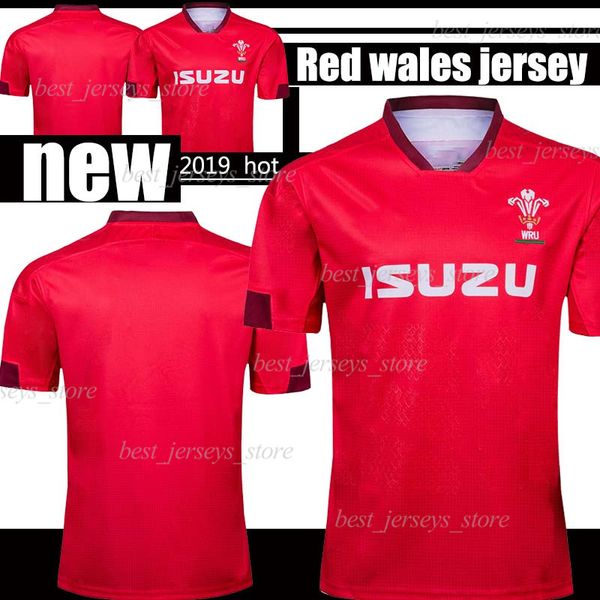 2019 2020 Red Wales Home new rugby jersey 19 20 National Rugby League Wales NRL jerseys red mens size S - 3XL
2019 2020 Red Wales Home new rugby jersey 19 20 National Rugby League Wales NRL jerseys red mens size S - 3XL