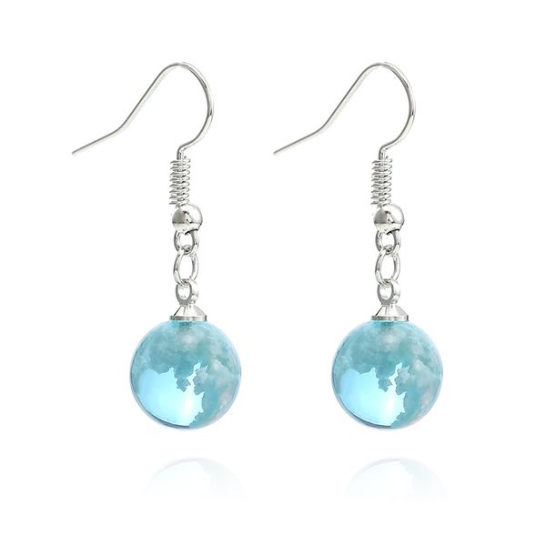 fashion blue sky white cloud resin drop dangle earrings small cute transparent ball silver hook earrings for women new creative jewelry gift
fashion blue sky white cloud resin drop dangle earrings small cute transparent ball silver hook earrings for women new creative jewelry gift