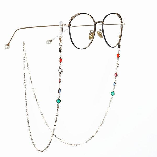 10pcs/lot fashion metal rhinestone sunglasses chains non-slip eyeglasses rope strap chains sports glasses accessories neck cord 75cm
10pcs/lot fashion metal rhinestone sunglasses chains non-slip eyeglasses rope strap chains sports glasses accessories neck cord 75cm