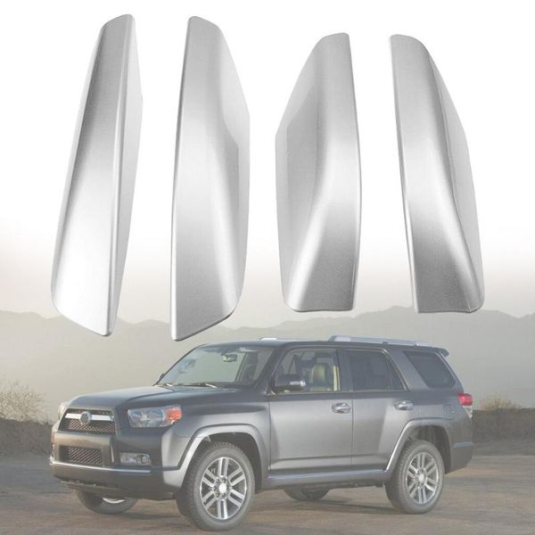 4pcs roof rack rail end cover shell for toyota 4runner n210 2003-2009 silver roof rails rack end cover shell car accessories
4pcs roof rack rail end cover shell for toyota 4runner n210 2003-2009 silver roof rails rack end cover shell car accessories