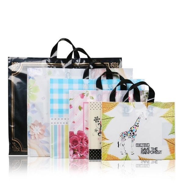 birthday party grand event cartoon fashion party gifts bags pe plastic handbag new board personality clothing gift shopping bag
birthday party grand event cartoon fashion party gifts bags pe plastic handbag new board personality clothing gift shopping bag