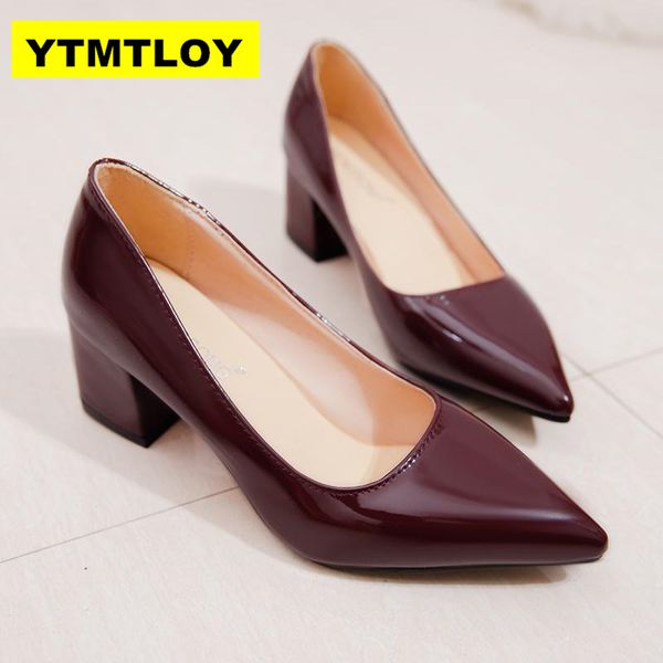 zapatos elegantes para mujer talla 33-43 2019, zapatos de tacón alto cuadrados con punta estrecha, zapatos bajos para primavera y otoño, Black
zapatos elegantes para mujer talla 33-43 2019, zapatos de tacón alto cuadrados con punta estrecha, zapatos bajos para primavera y otoño, Black