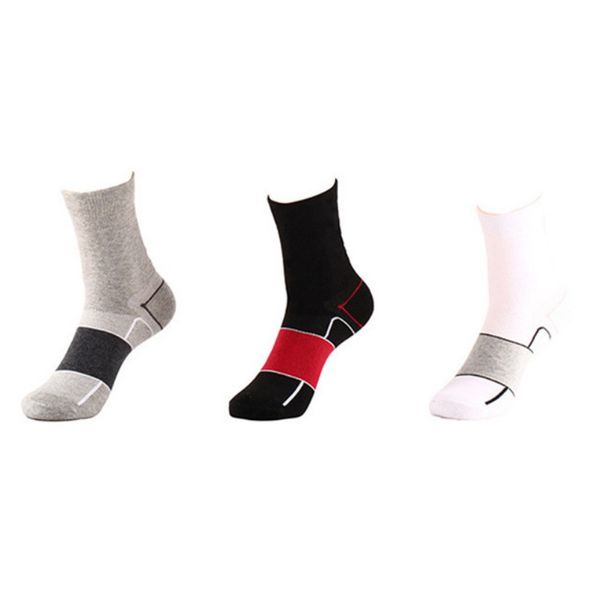 new style bike sock outdoor breathable cycling sock badminton football basketball walking running tennis sports, Black
new style bike sock outdoor breathable cycling sock badminton football basketball walking running tennis sports, Black