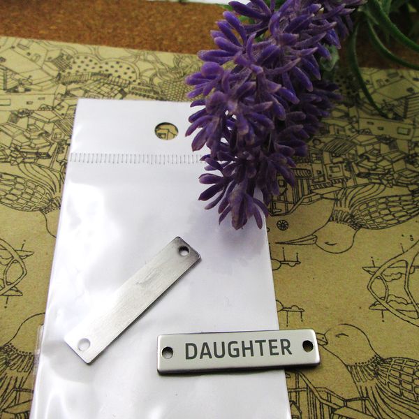 40pcs--"daughter connector"stainless steel charms more style for choosing diy charms pendants for necklace, Bronze;silver
40pcs--"daughter connector"stainless steel charms more style for choosing diy charms pendants for necklace, Bronze;silver