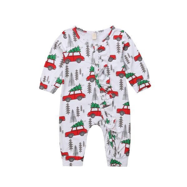 Xmas Newborn Car Print Romper Cotton Toddler Baby Boys Girls Long Sleeve Romper Children Christmas Outfits Infant Clothes
Xmas Newborn Car Print Romper Cotton Toddler Baby Boys Girls Long Sleeve Romper Children Christmas Outfits Infant Clothes