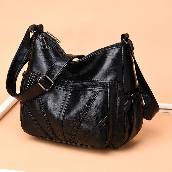 womens new crossbody bag trend washed leather wild shoulder messenger middle-aged female bag large capacity shoulder #20
womens new crossbody bag trend washed leather wild shoulder messenger middle-aged female bag large capacity shoulder #20