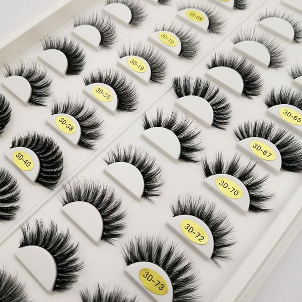 20 pairs /set 3d natural long synthetic false eyelashes long makeup eyelash extension eyelashes fake lashes for beauty women
20 pairs /set 3d natural long synthetic false eyelashes long makeup eyelash extension eyelashes fake lashes for beauty women