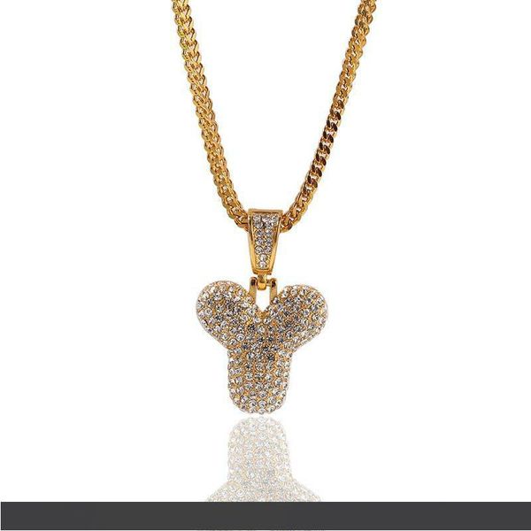 горячая распродажа! алмаз дизайнер ожерелье bling горный хрусталь письмо кулон ожерелье мода хип-хоп цепи ожерелье ювелирные изделия для жен, Silver
горячая распродажа! алмаз дизайнер ожерелье bling горный хрусталь письмо кулон ожерелье мода хип-хоп цепи ожерелье ювелирные изделия для жен, Silver