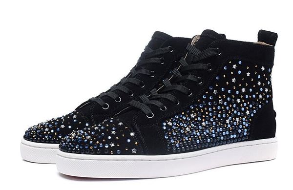 women men luxury designer flat casual colorful casual spikes high red bottom pik pik studded sneakers shoes cs02, Black
women men luxury designer flat casual colorful casual spikes high red bottom pik pik studded sneakers shoes cs02, Black