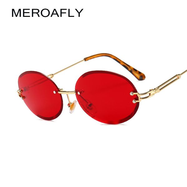 meroafly retro oval sunglasses women frameless 2019 gray brown clear lens rimless sun glasses for women uv400, White;black
meroafly retro oval sunglasses women frameless 2019 gray brown clear lens rimless sun glasses for women uv400, White;black