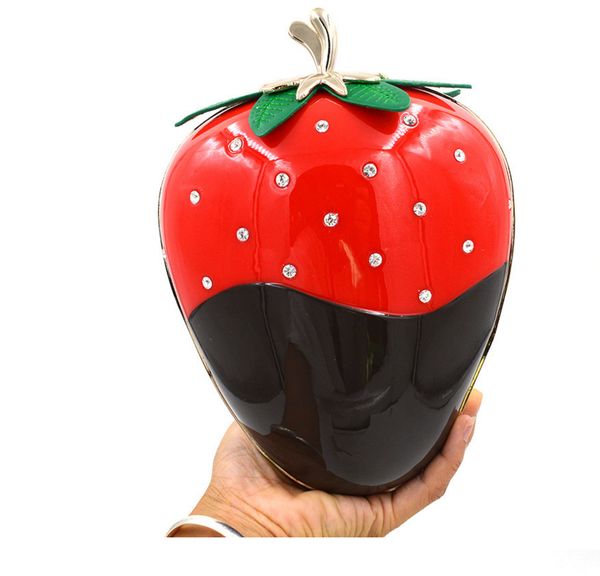 luxury handbags women bags designer clutches women acrylic strawberry diamonds evening clutch bag laies party clutches purse
luxury handbags women bags designer clutches women acrylic strawberry diamonds evening clutch bag laies party clutches purse