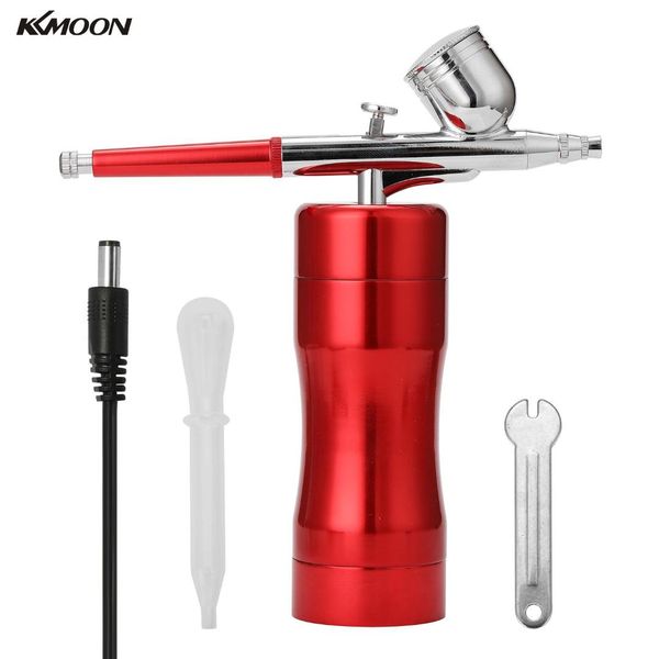 kkmoon handheld portable spray gun airbrush kit automatic spray pump pen air compressor set for art painting craft cake
kkmoon handheld portable spray gun airbrush kit automatic spray pump pen air compressor set for art painting craft cake