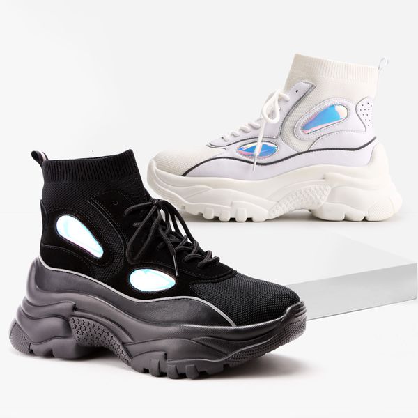 40 tleni high platform women glitter ankle boots sock woman dad chunky sneakers zapatos de mujjer zk- outdoor shoes
40 tleni high platform women glitter ankle boots sock woman dad chunky sneakers zapatos de mujjer zk- outdoor shoes
