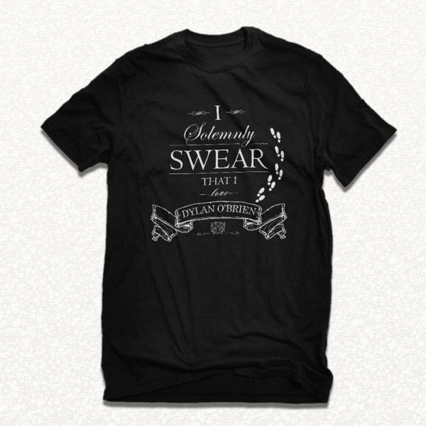 dylan obrien t-shirt i solemnly swear that i love dylan obrien teen wolf hg, White;black
dylan obrien t-shirt i solemnly swear that i love dylan obrien teen wolf hg, White;black