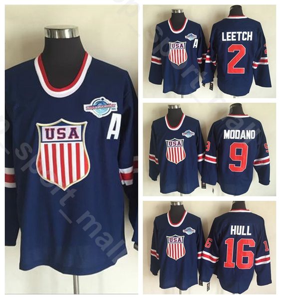 vintage ice hockey 2 brian leetch jersey 2002 team usa 9 mike modano 16 brett hull breathable university embroidery and sewing navy blue, Black
vintage ice hockey 2 brian leetch jersey 2002 team usa 9 mike modano 16 brett hull breathable university embroidery and sewing navy blue, Black