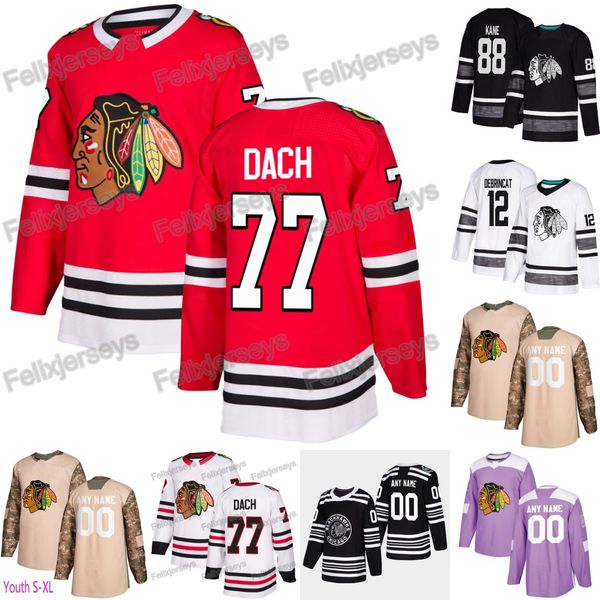 77 Kirby Dach Men Youth Lady Chicago Blackhawks Alex DeBrincat Patrick Kane Duncan Keith Corey Crawford Anisimov Dylan Strome Jonathan Toews
77 Kirby Dach Men Youth Lady Chicago Blackhawks Alex DeBrincat Patrick Kane Duncan Keith Corey Crawford Anisimov Dylan Strome Jonathan Toews