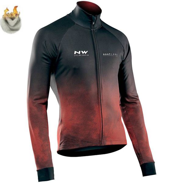 2020 new pro winter thermal fleece cycling jerseys ropa de ciclismo racing bike wear keep warm mtb bicycle clothing men's jersey, Black
2020 new pro winter thermal fleece cycling jerseys ropa de ciclismo racing bike wear keep warm mtb bicycle clothing men's jersey, Black