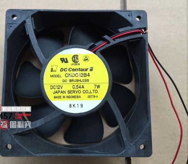 оптовая новый оригинальный сервопривод cndc12b4vs-955 12v 0.54 a 12038 вентилятор охлаждения
оптовая новый оригинальный сервопривод cndc12b4vs-955 12v 0.54 a 12038 вентилятор охлаждения