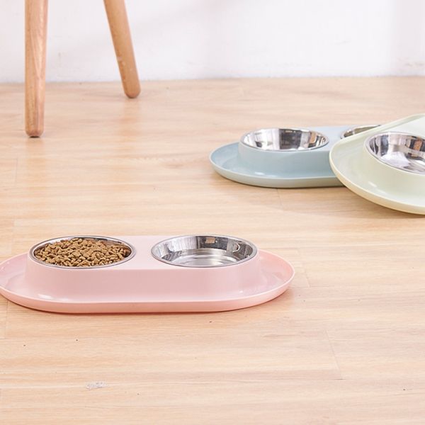 lixf stainless steel pet dog double bowls food water plate food basin puppy pet feeding supplies green other cat supplies
lixf stainless steel pet dog double bowls food water plate food basin puppy pet feeding supplies green other cat supplies