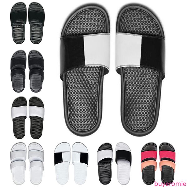 men women designer slippers benassi summer huaraches slippers black white loafers fashion flats leather luxury slides size 36- 45
men women designer slippers benassi summer huaraches slippers black white loafers fashion flats leather luxury slides size 36- 45