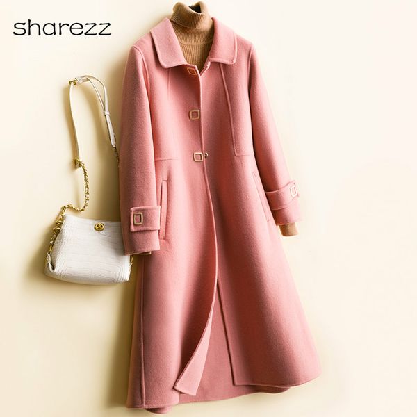 good quality coats 2019 new double-sided cashmere alpaca wool coat turn-down collar overcoat long wool coat autumn winter jacket, Black
good quality coats 2019 new double-sided cashmere alpaca wool coat turn-down collar overcoat long wool coat autumn winter jacket, Black
