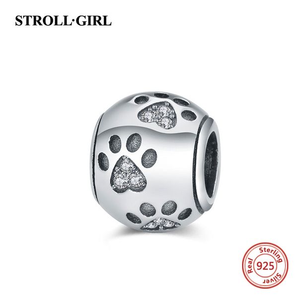 strollgirl 925 sterling silver enamel dog footprint charms cat print zircon bead fit bracelet for women 2020 jewelry
strollgirl 925 sterling silver enamel dog footprint charms cat print zircon bead fit bracelet for women 2020 jewelry