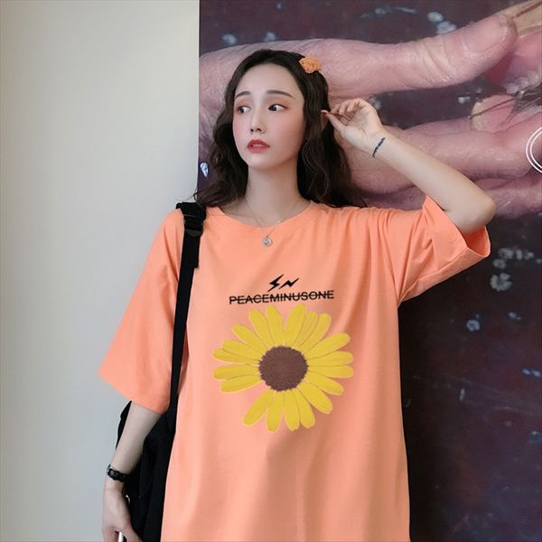 daisy cotton 2020 loose large size casual short-sleeved t-shirt midi daisy cotton 2020 loose large size casual short-sleeved t-shirt mid, White
daisy cotton 2020 loose large size casual short-sleeved t-shirt midi daisy cotton 2020 loose large size casual short-sleeved t-shirt mid, White